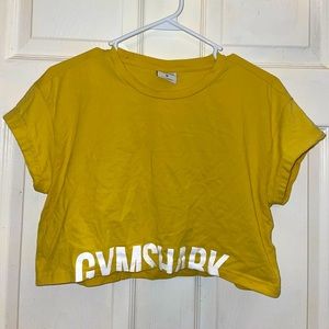 gymshark crop top